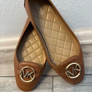 Michael Kors Lillie Leather Moccasin Size 7.5